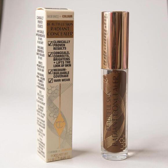 Charlotte Tilbury Other - Charlotte Tilbury Beautiful Skin Radiant Concealer 17.5 Deep 0.25 oz